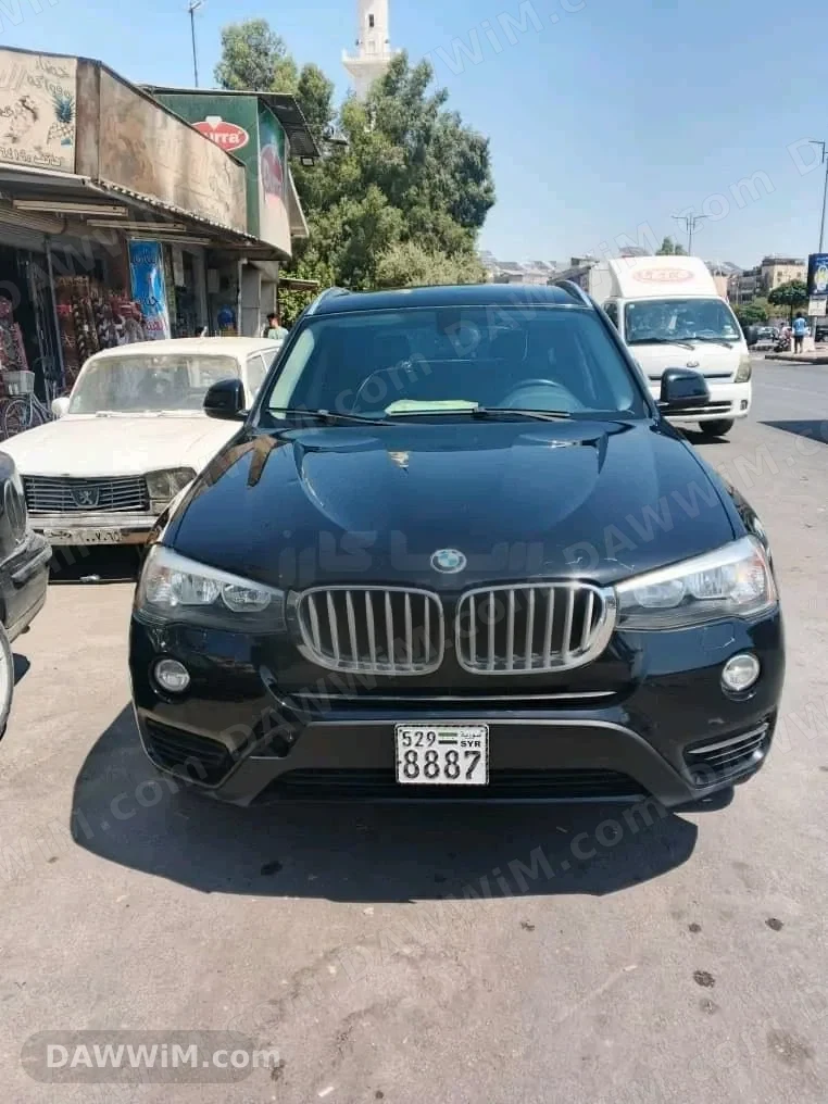 سيارة بي ام دابليو BMW X3 موديل 2016 للبيع