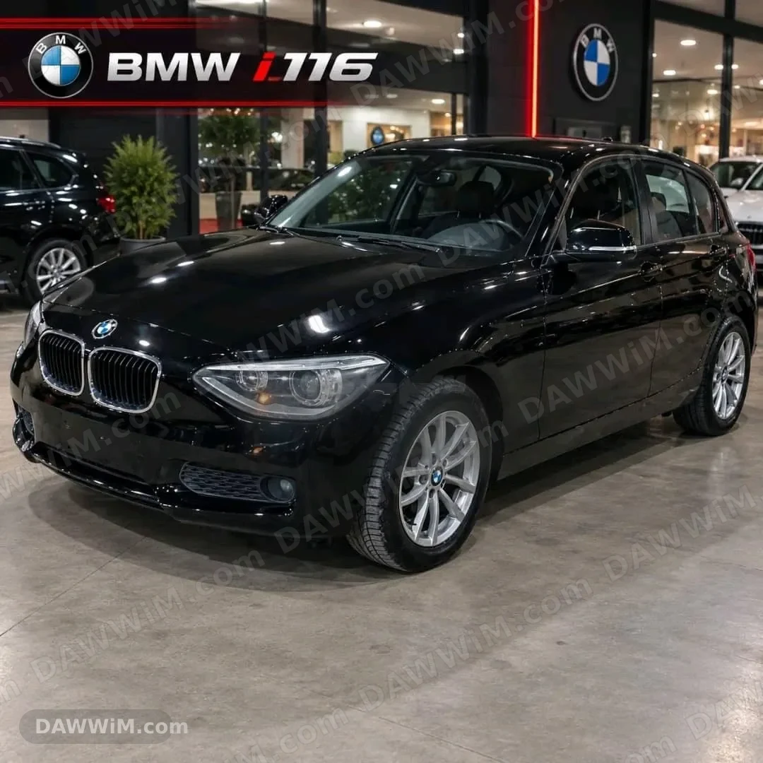 سيارة BMW 116i موديل 2015 للبيع