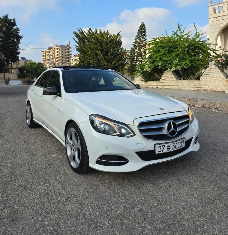 مرسيدس E250 ديزل موديل 2014 للبيع في اللاذقية