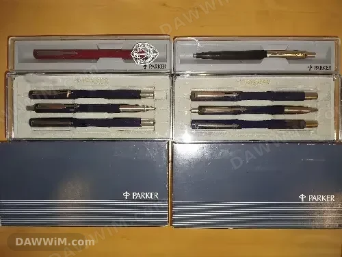 أقلام باركير (Parker) صناعة بريطانية