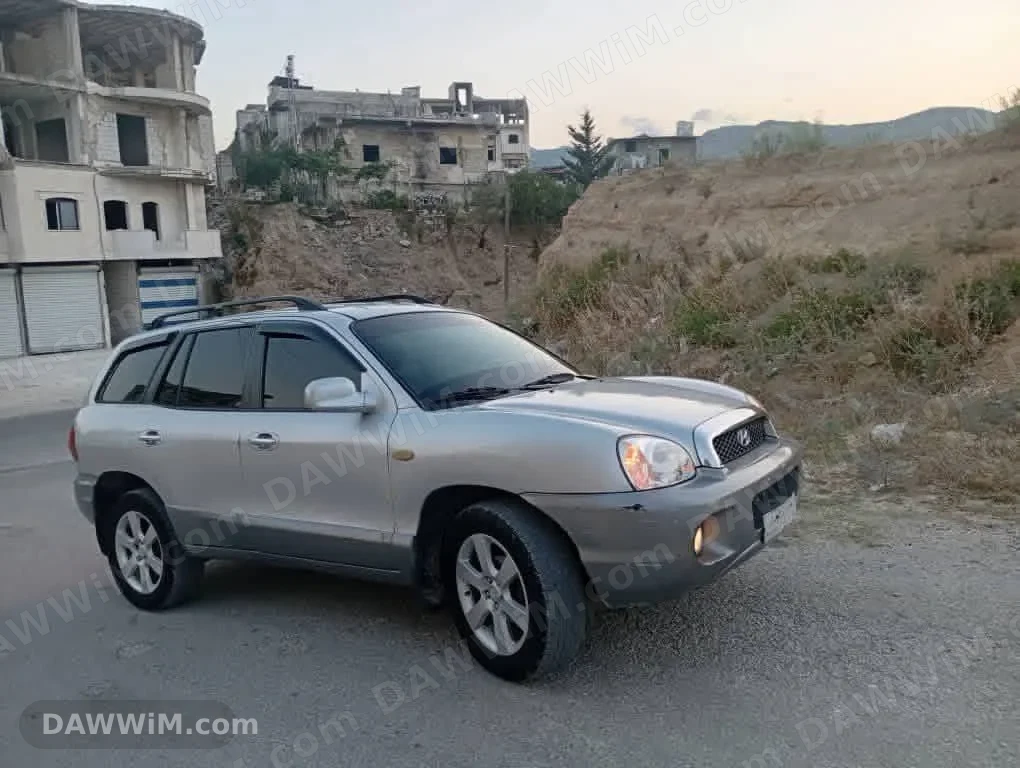 هيونداي سنتافيه موديل 2004