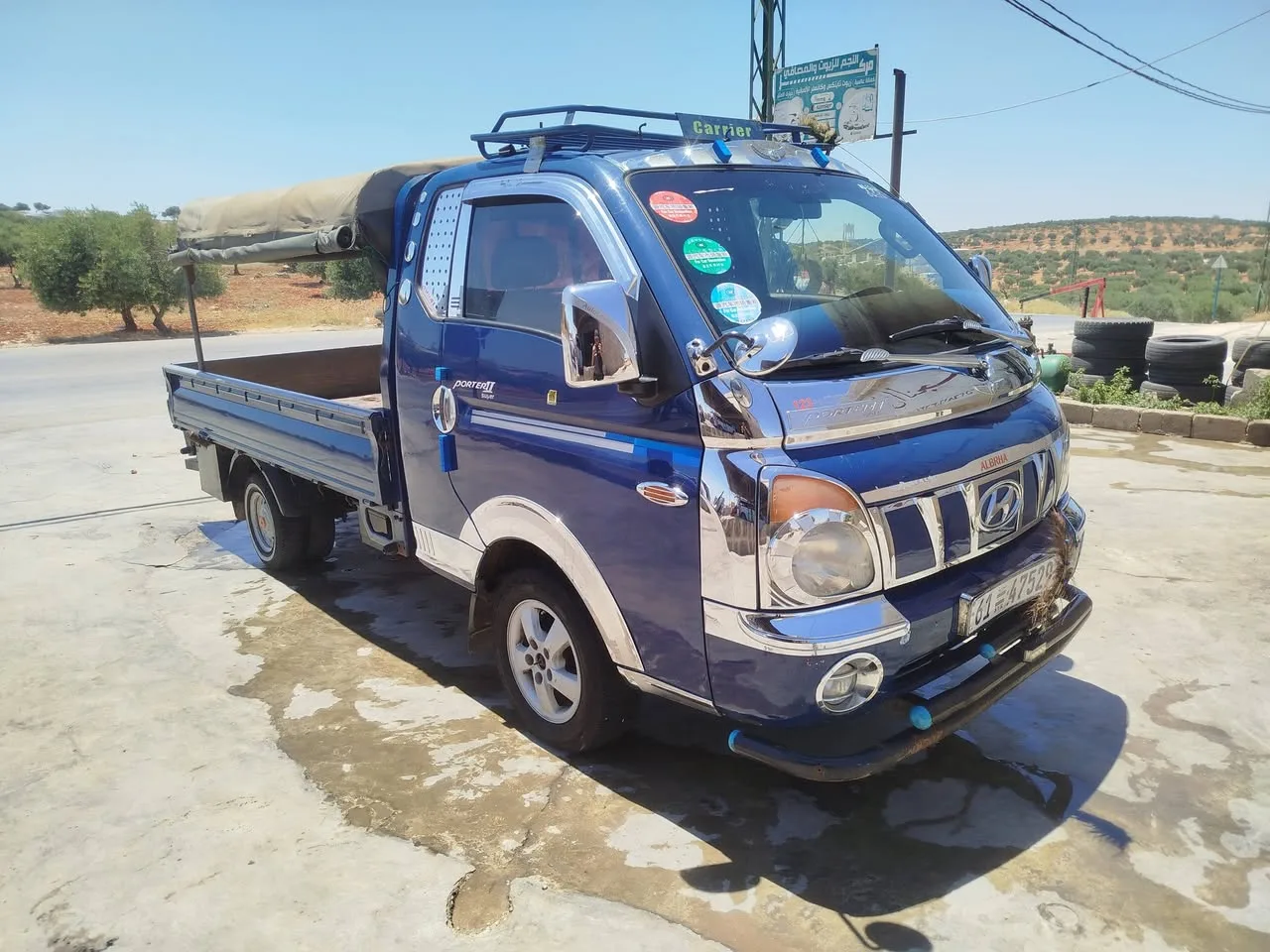 هيونداي بورتر 2005 للبيع