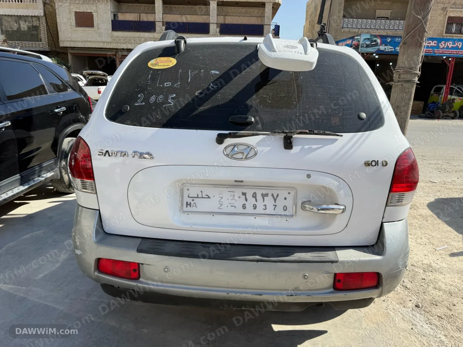 هيونداي سانتافيه موديل 2005