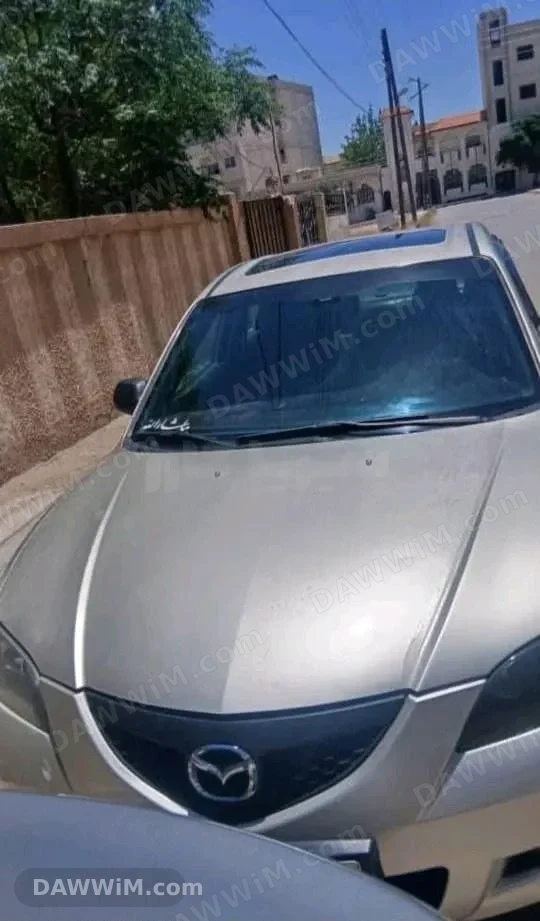 مازدا 3 موديل 2008 للبيع