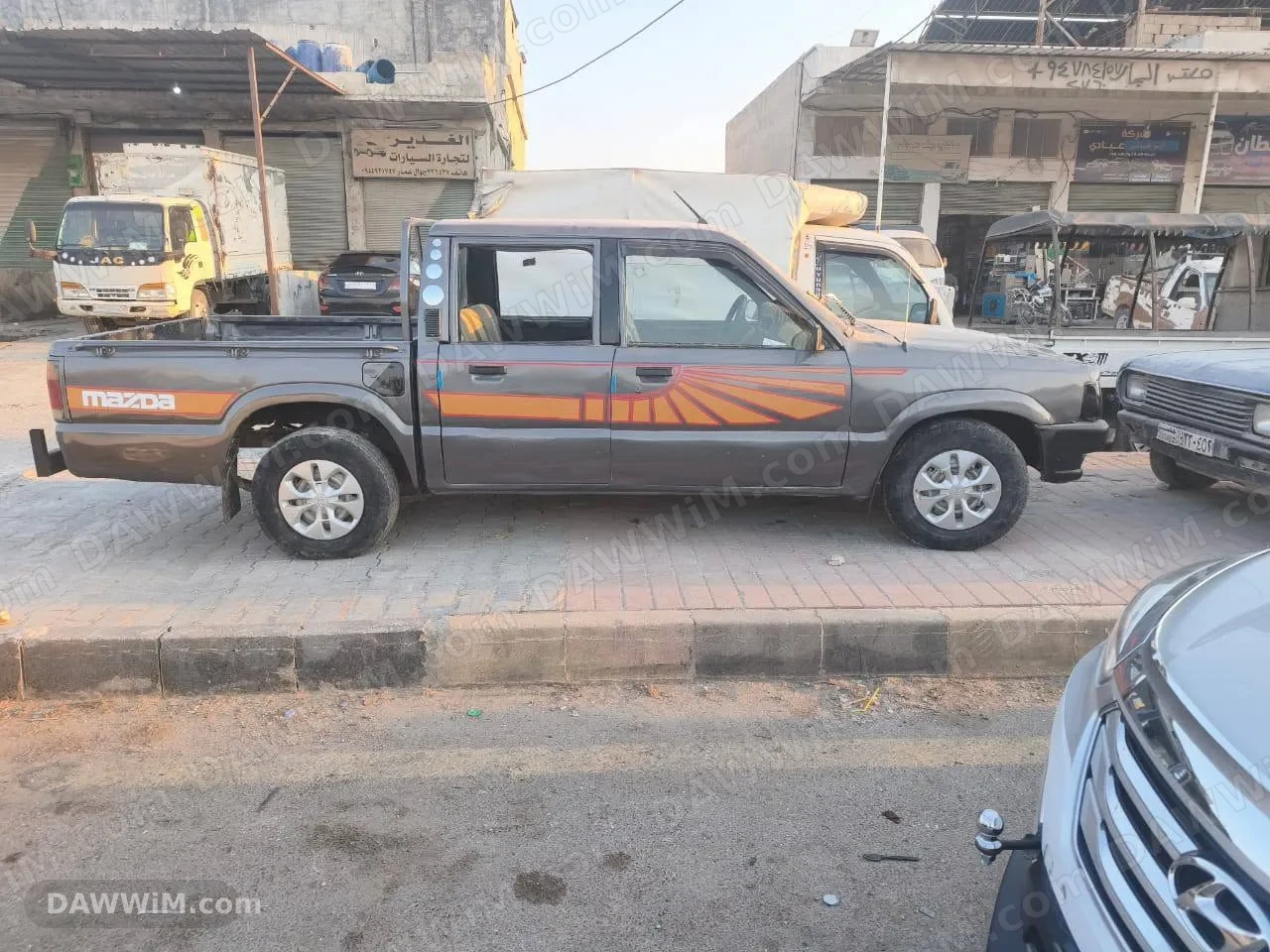 مازدا ٩٢ للبيع