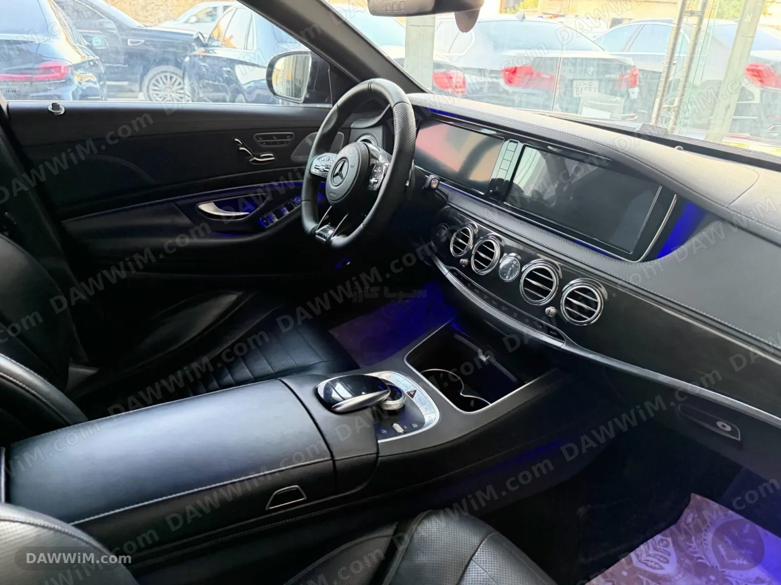 مرسيدس بينز S 500 موديل 2016