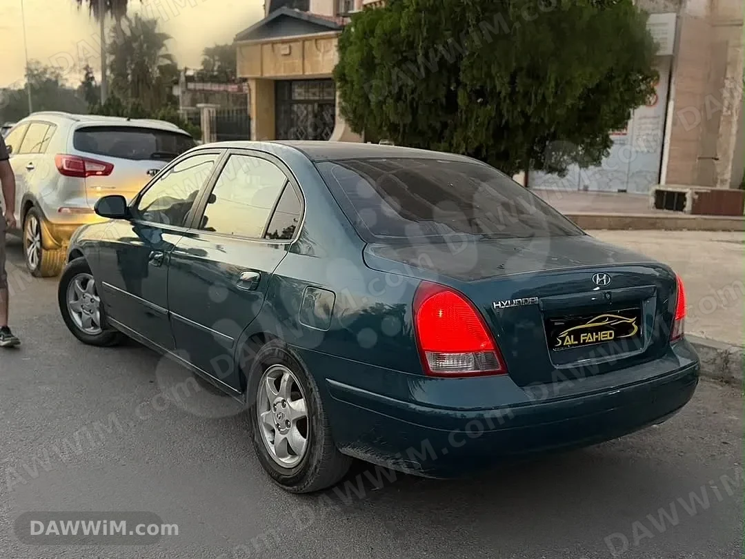 هيونداي إلنترا 2005 مستعملة للبيع