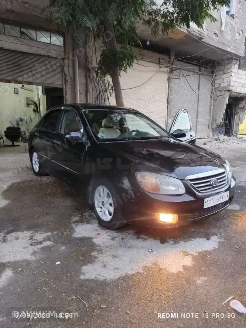 كيا سيراتو 2007