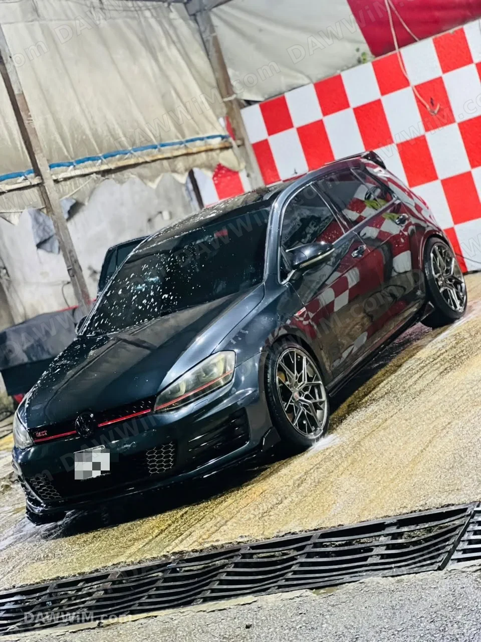 سيارة فولكس فاجن جولف GTI MK7 للبيع