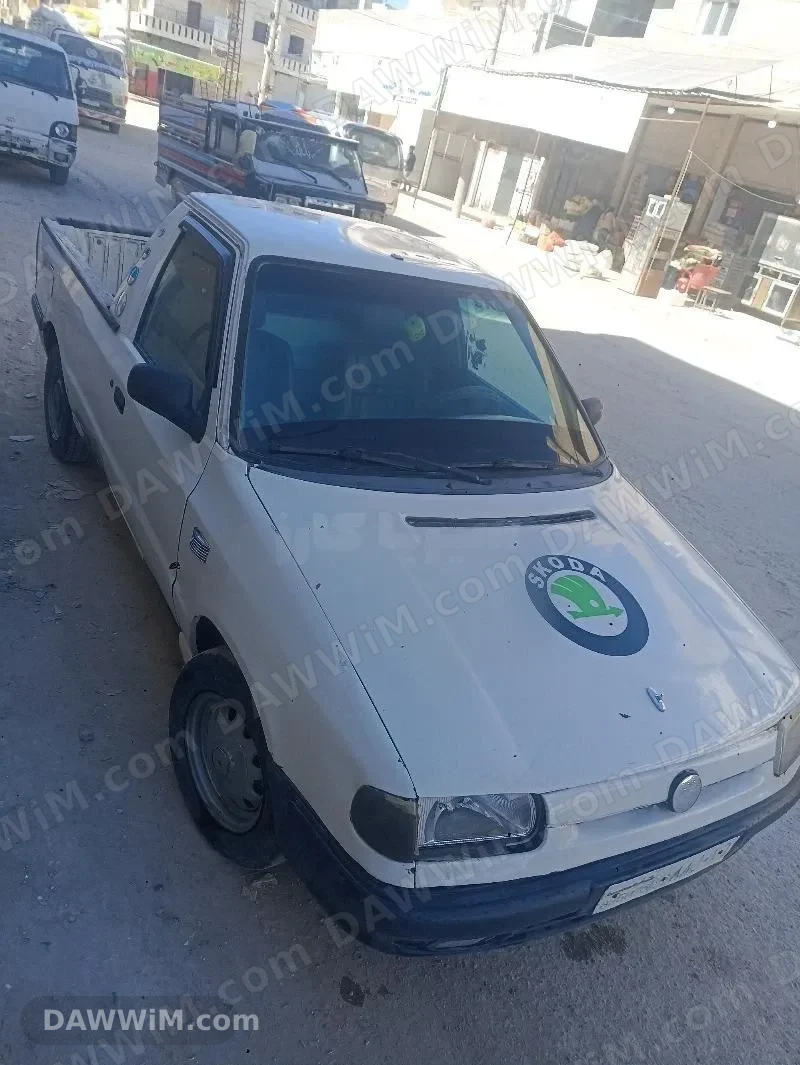 بيك أب سكودا 1997 للبيع بحالة جديدة