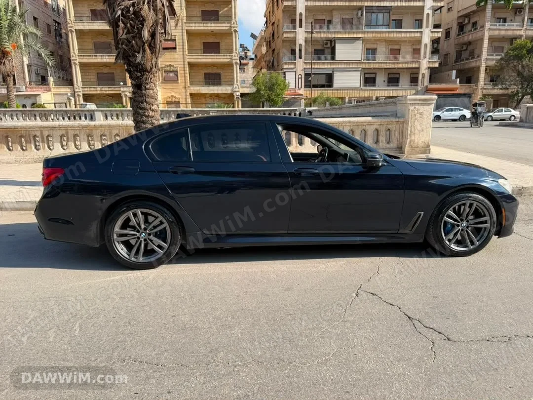 BMW 750Li موديل 2016 للبيع