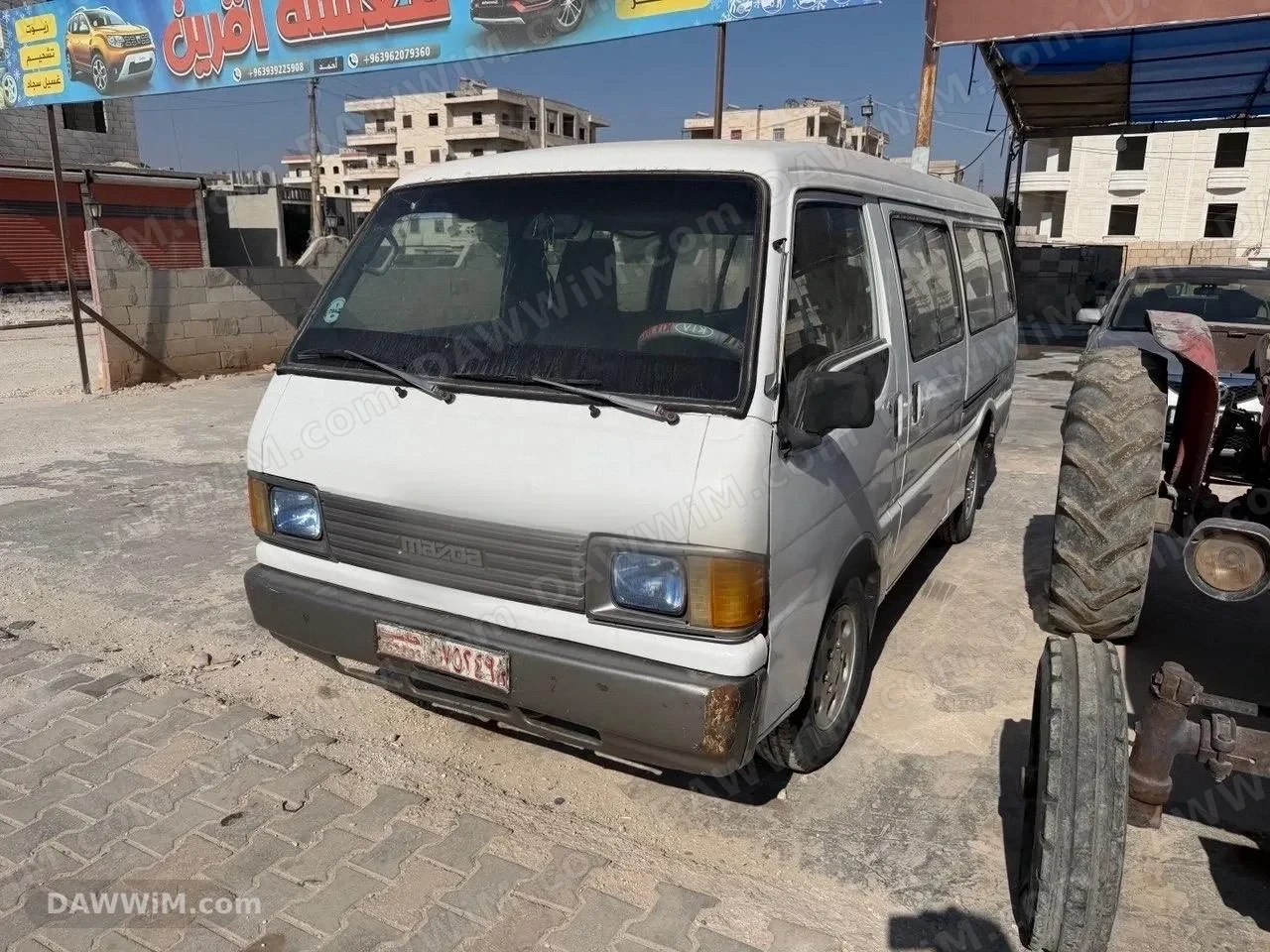 مازدا باص ركاب موديل 1993 مستعمل