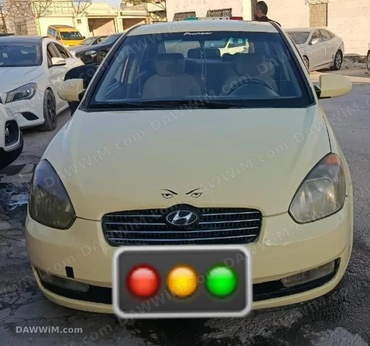 هيونداي فيرنا للبيع 2008