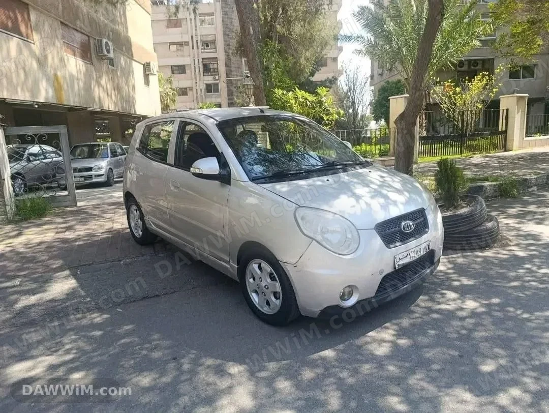 كيا بيكانتو 2008 للبيع