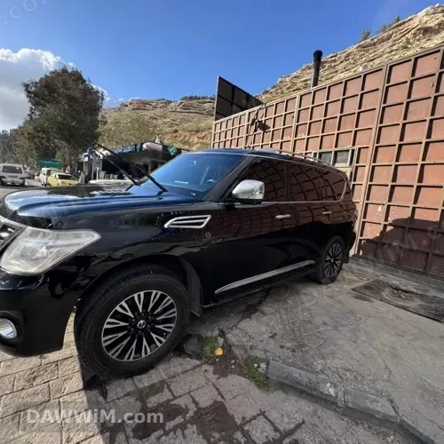 نيسان باترول 2015 V8 VIP للبيع