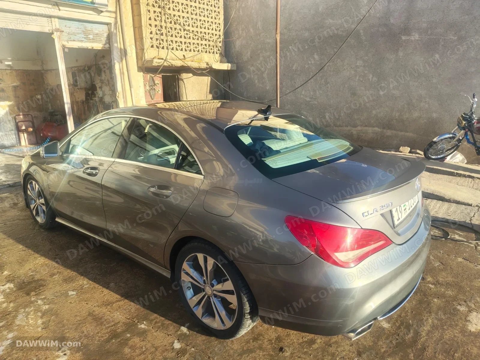مرسيدس بينز CLA 250 موديل 2015