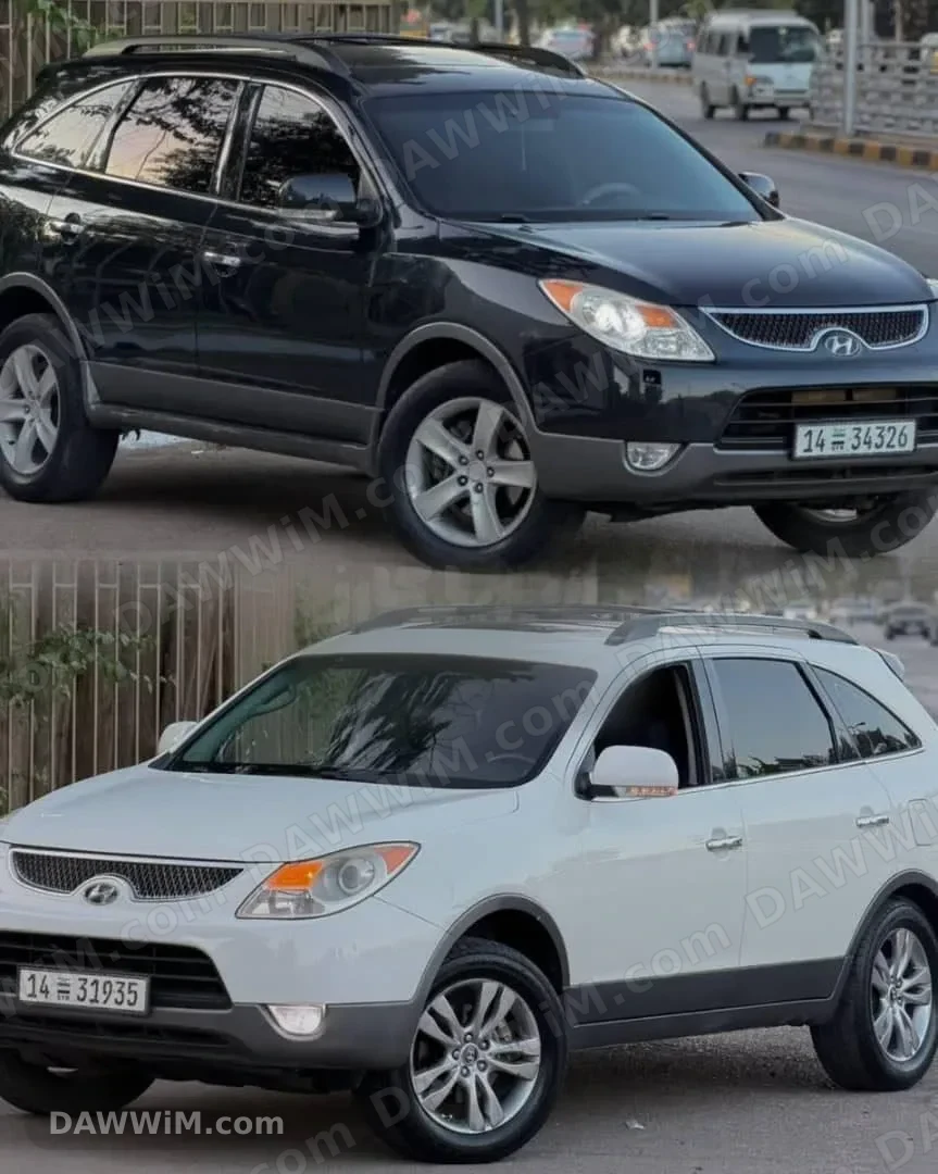 سيارة هيونداي فيراكروز 2009 للبيع