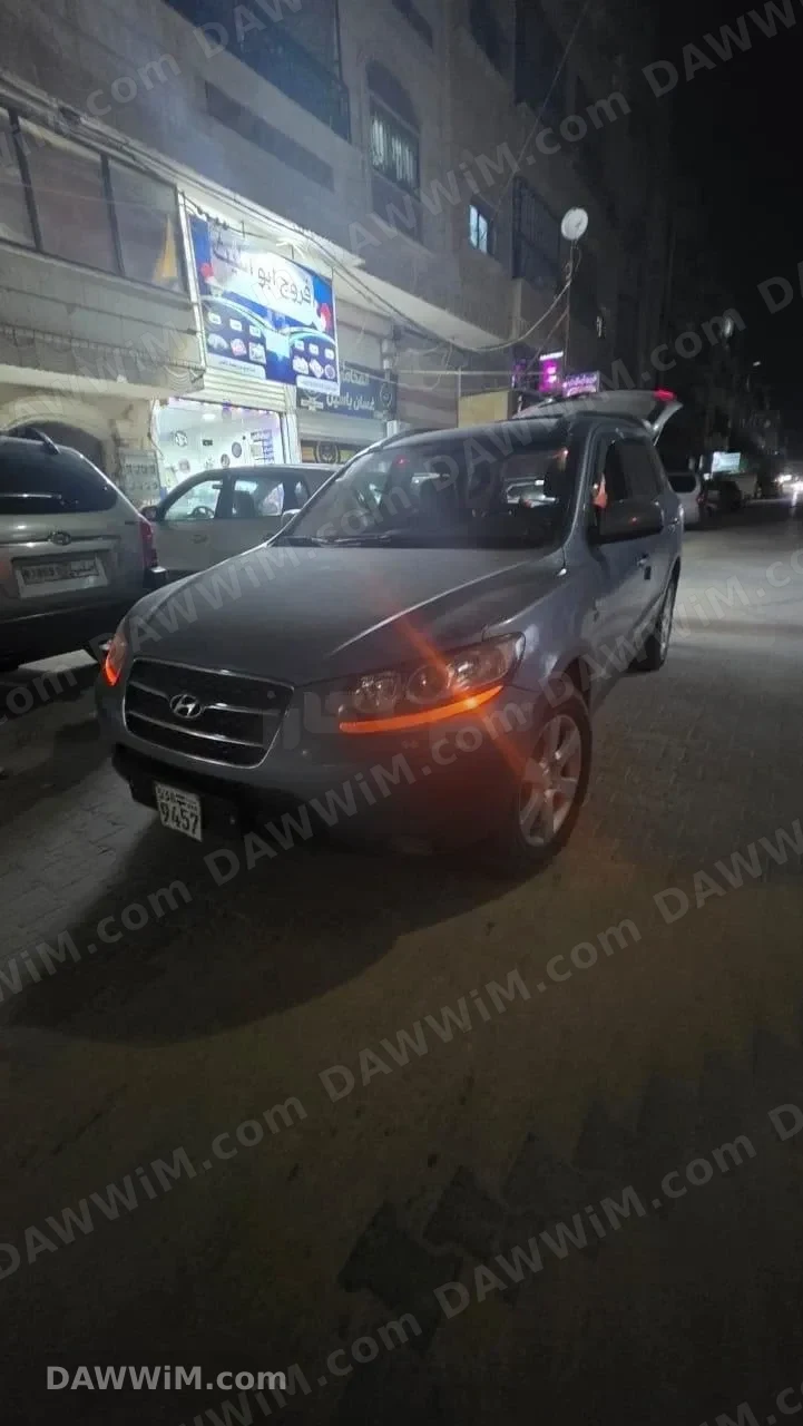 هيونداي سانتافيه 2008 للبيع