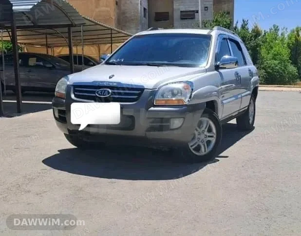 كيا سبورتاج موديل 2007
