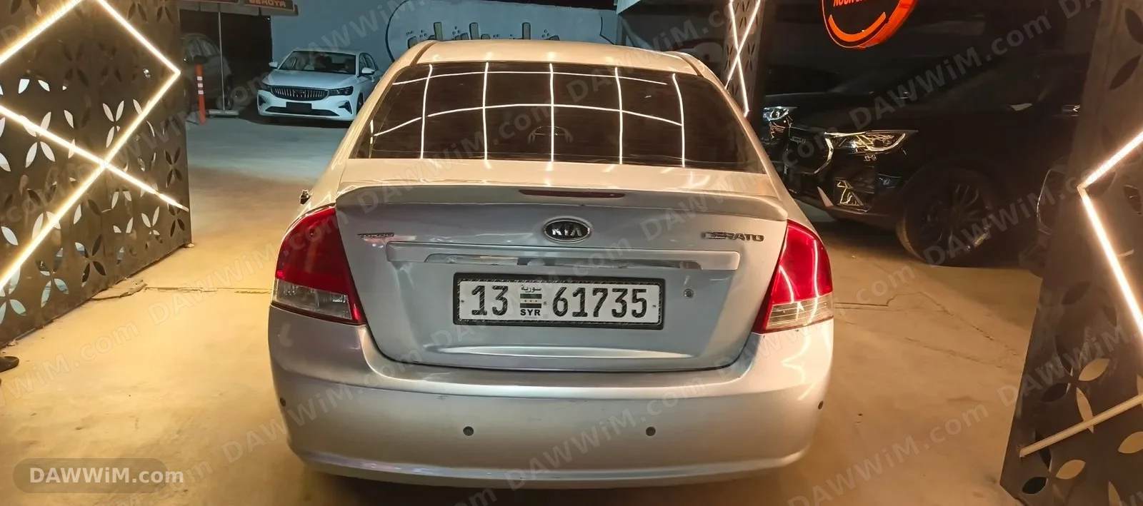 KIA Cerato 2007 كيا سيراتو