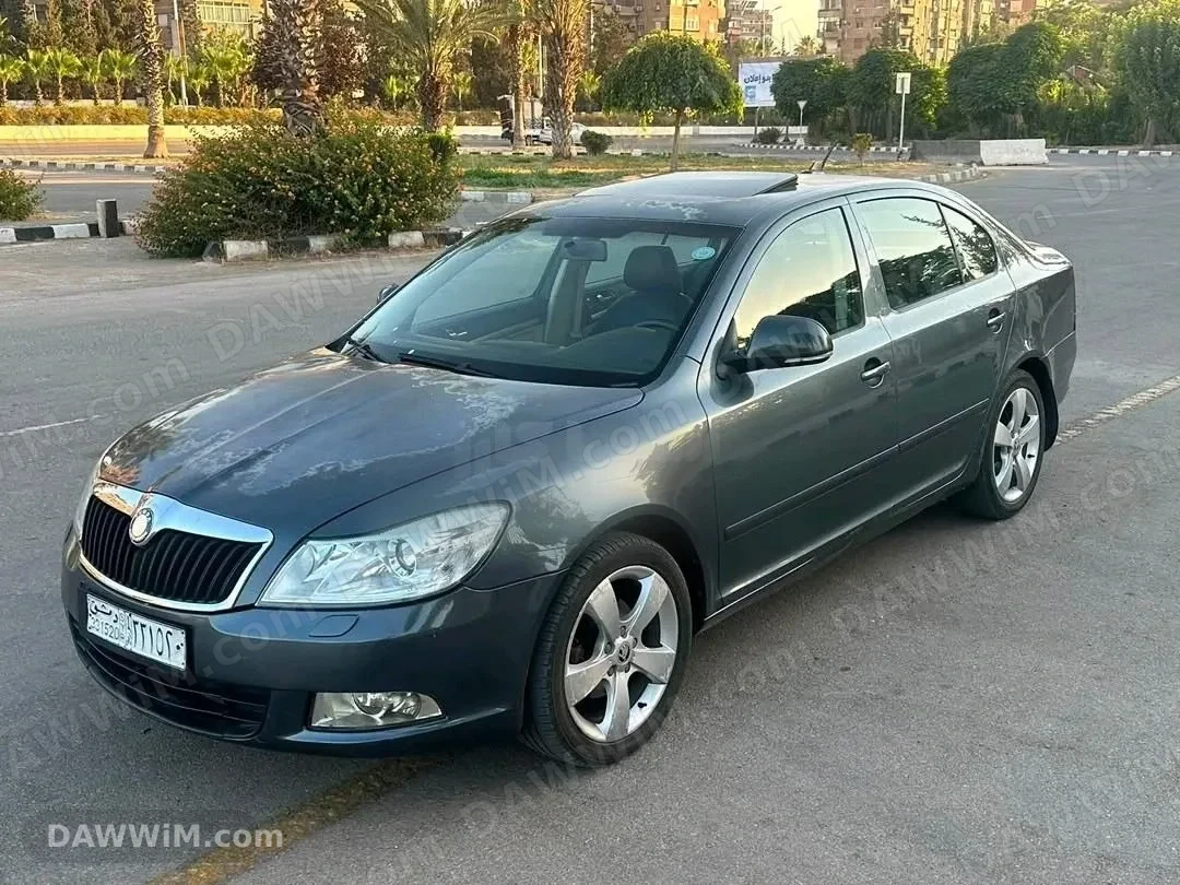 سكودا اوكتافيا 2010 للبيع