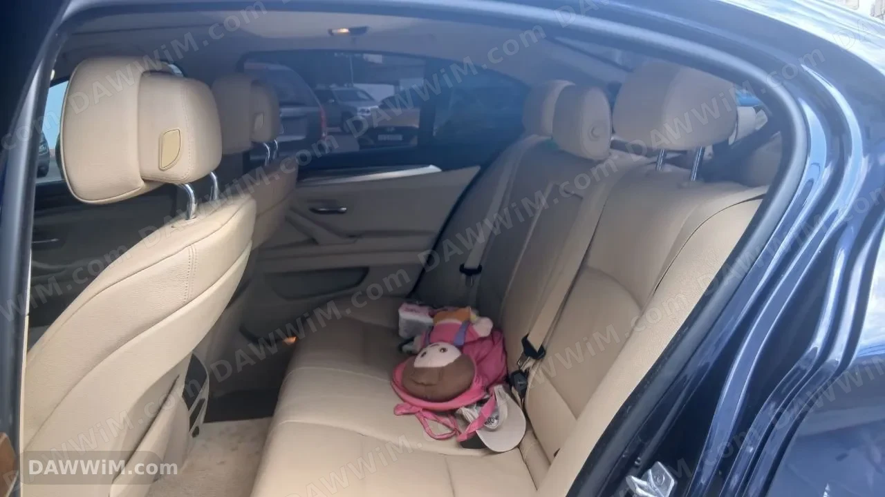 سيارة BMW 528 موديل 2013