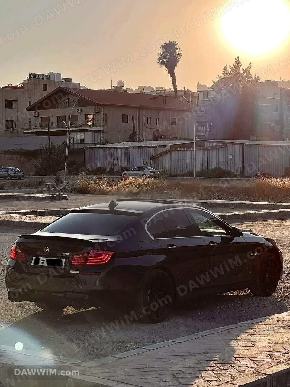 بي ام دبليو 520 موديل 2014 للبيع