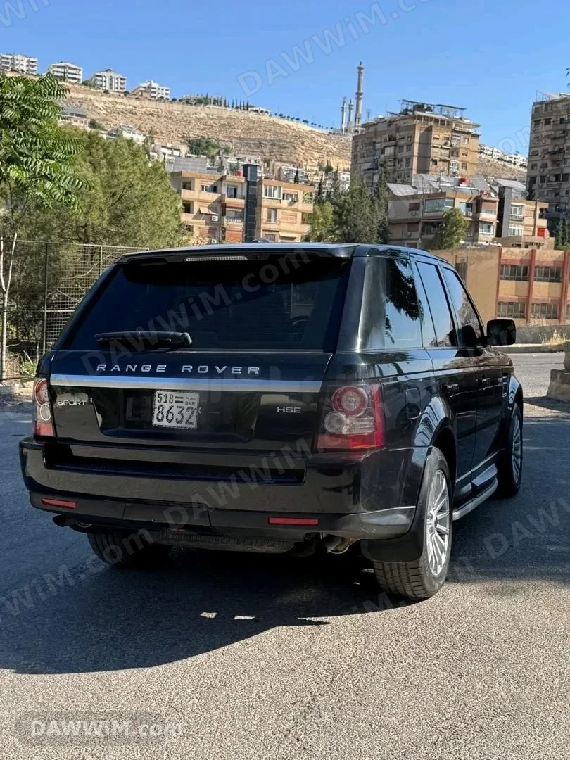 لاند روفر رنج روفر سبورت HSE موديل 2013