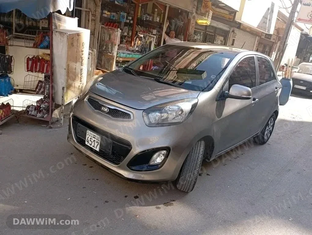 كيا مورنينغ 2013 للبيع