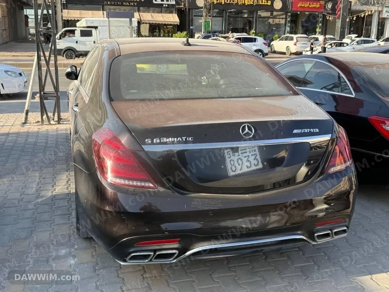مرسيدس بينز S 63 AMG موديل 2015