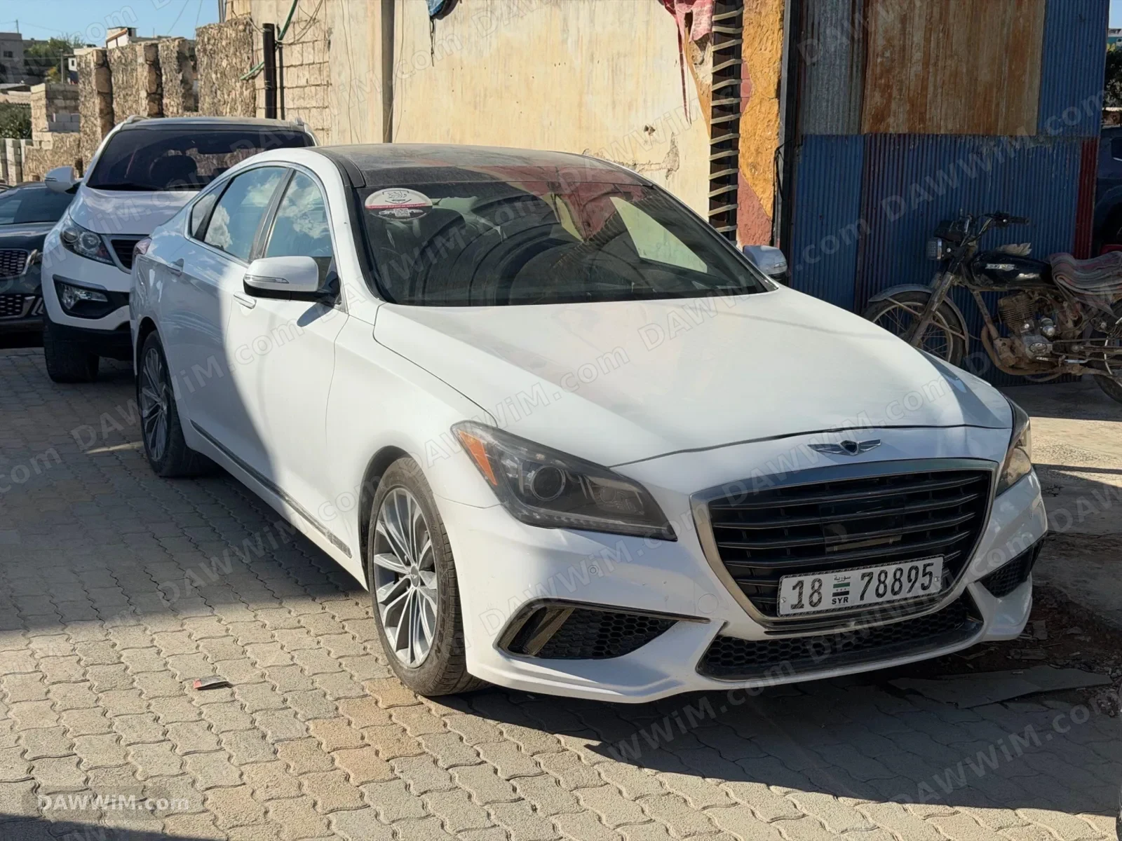 جينيسيس G80 موديل 2015