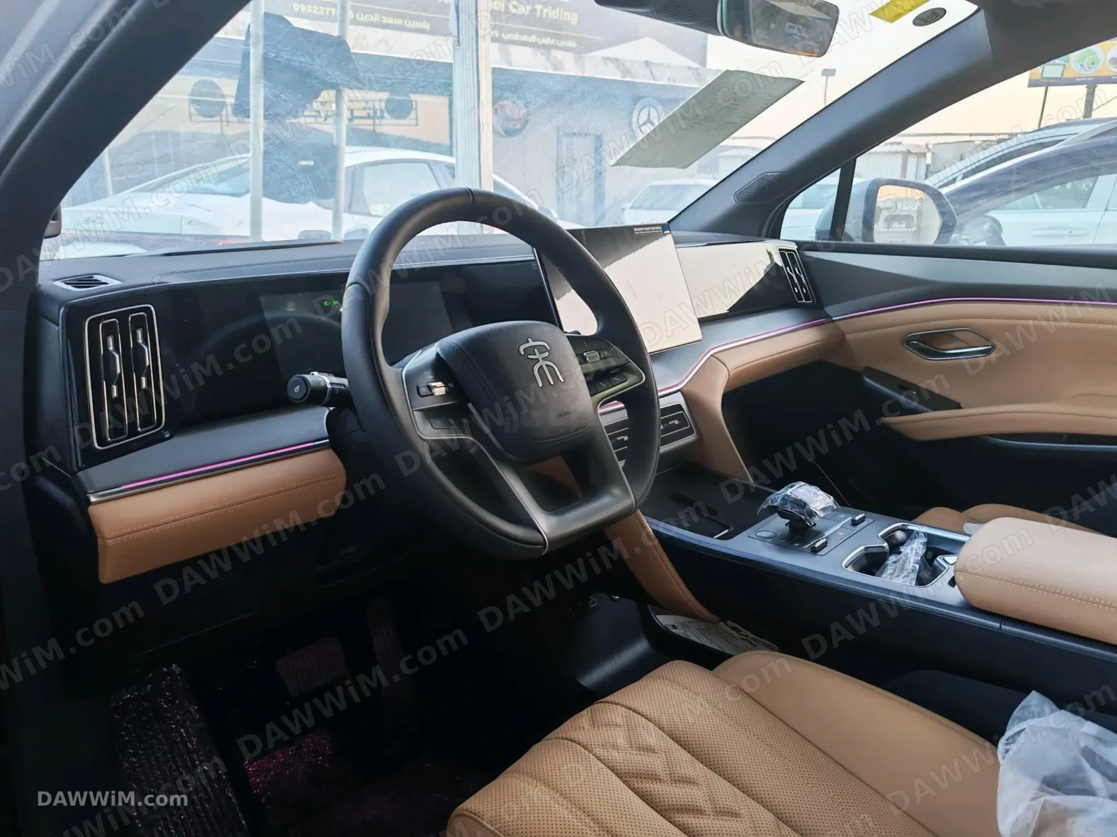 سيارة بي واي دي سونغ إل BYD Song L موديل 2026 جديدة