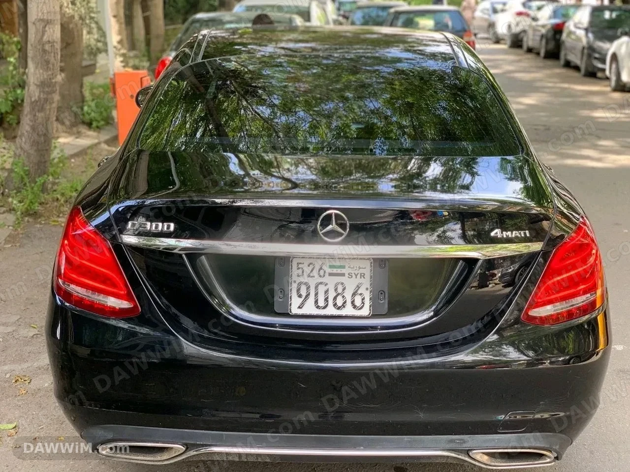 مرسيدس بينز C 300 موديل 2015
