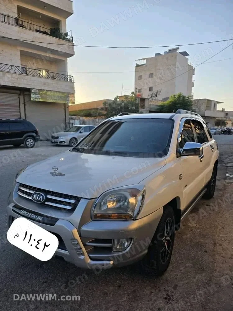 كيا سبورتاج 2008 للبيع بحالة ممتازة