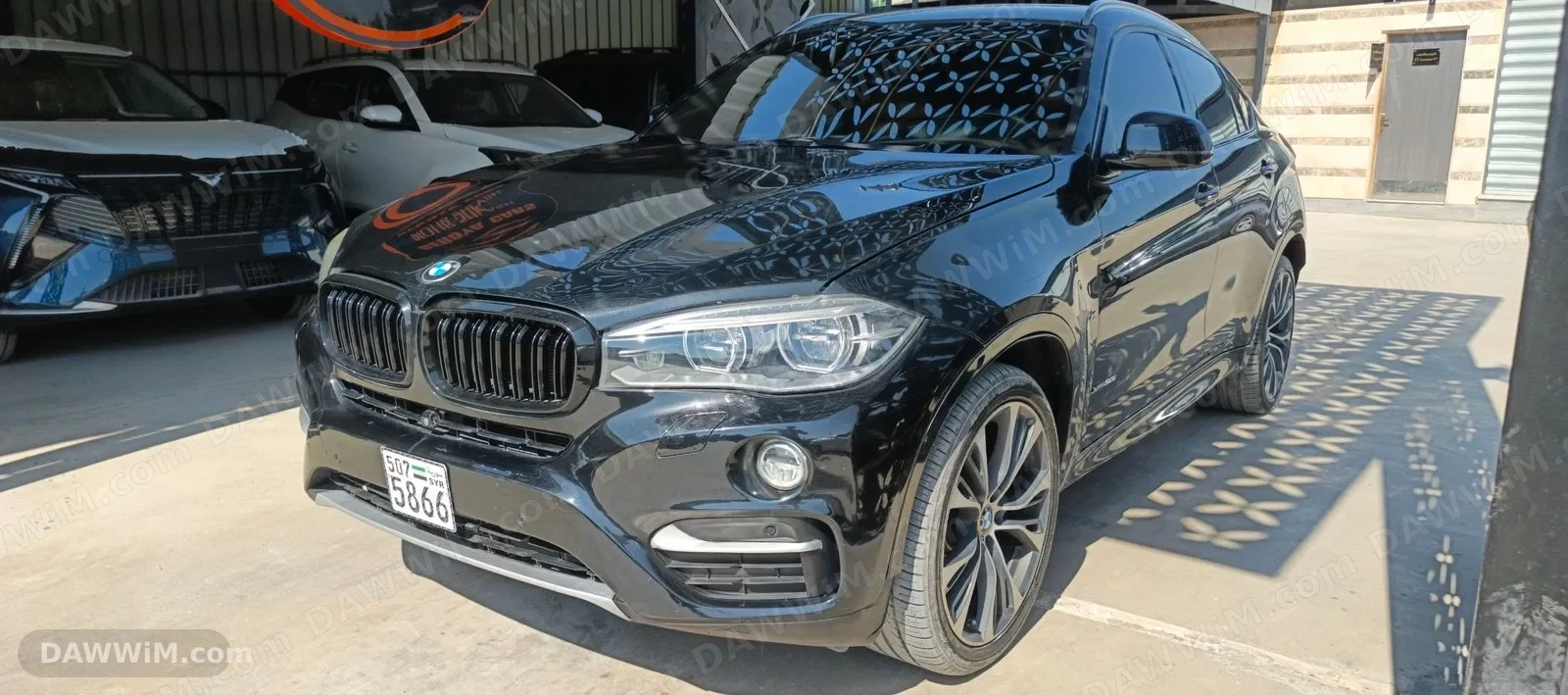 سيارة BMW X6 موديل 2018