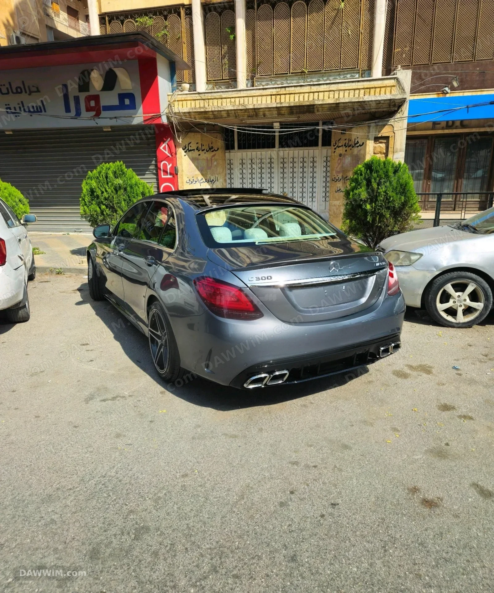 مرسيدس بينز C 300 موديل 2017 مستعملة للبيع