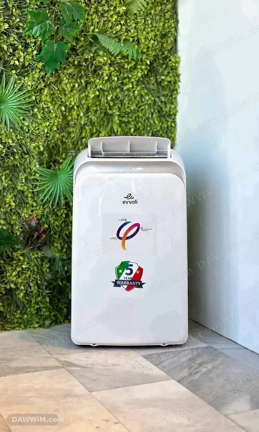 مكيف متنقل من إيفولي 1 طن
