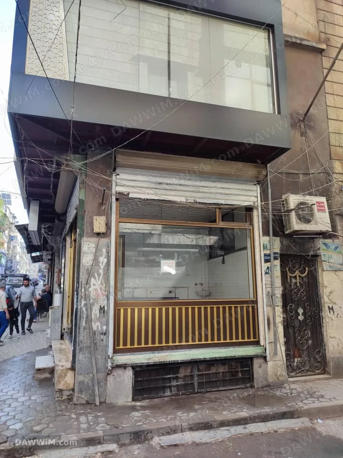 محل تجاري للبيع في حلب - الجميلية