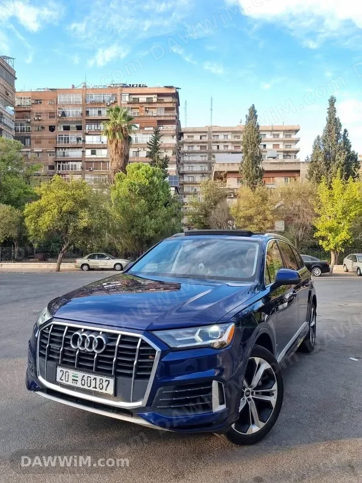 أودي Audi Q7 موديل 2021