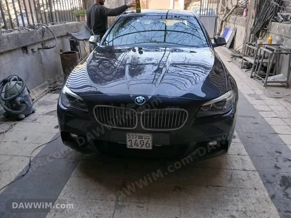 سيارة بي ام دابليو 520 موديل 2014 للبيع