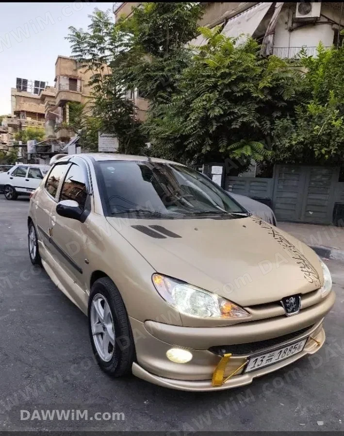 بيجو 206 للبيع