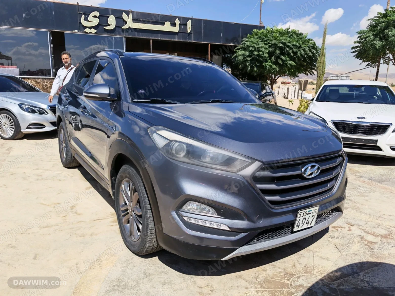 هيونداي توسان Hyundai Tucson 2016 مستعملة