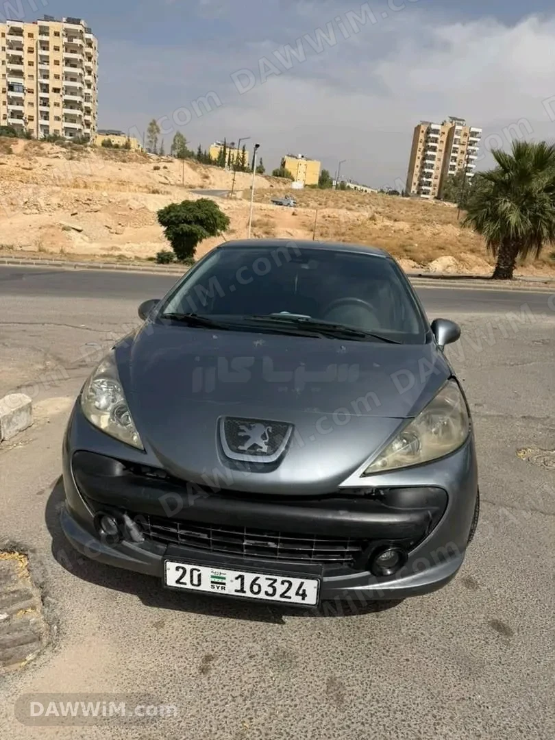 بيجو 207 موديل 2008 للبيع