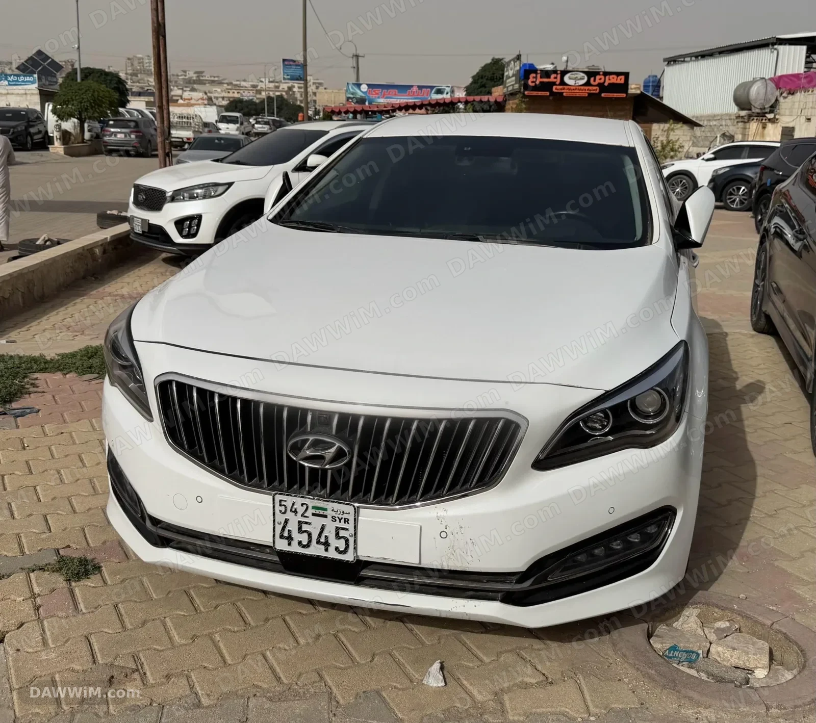 هيونداي مستعملة موديل 2015 للبيع