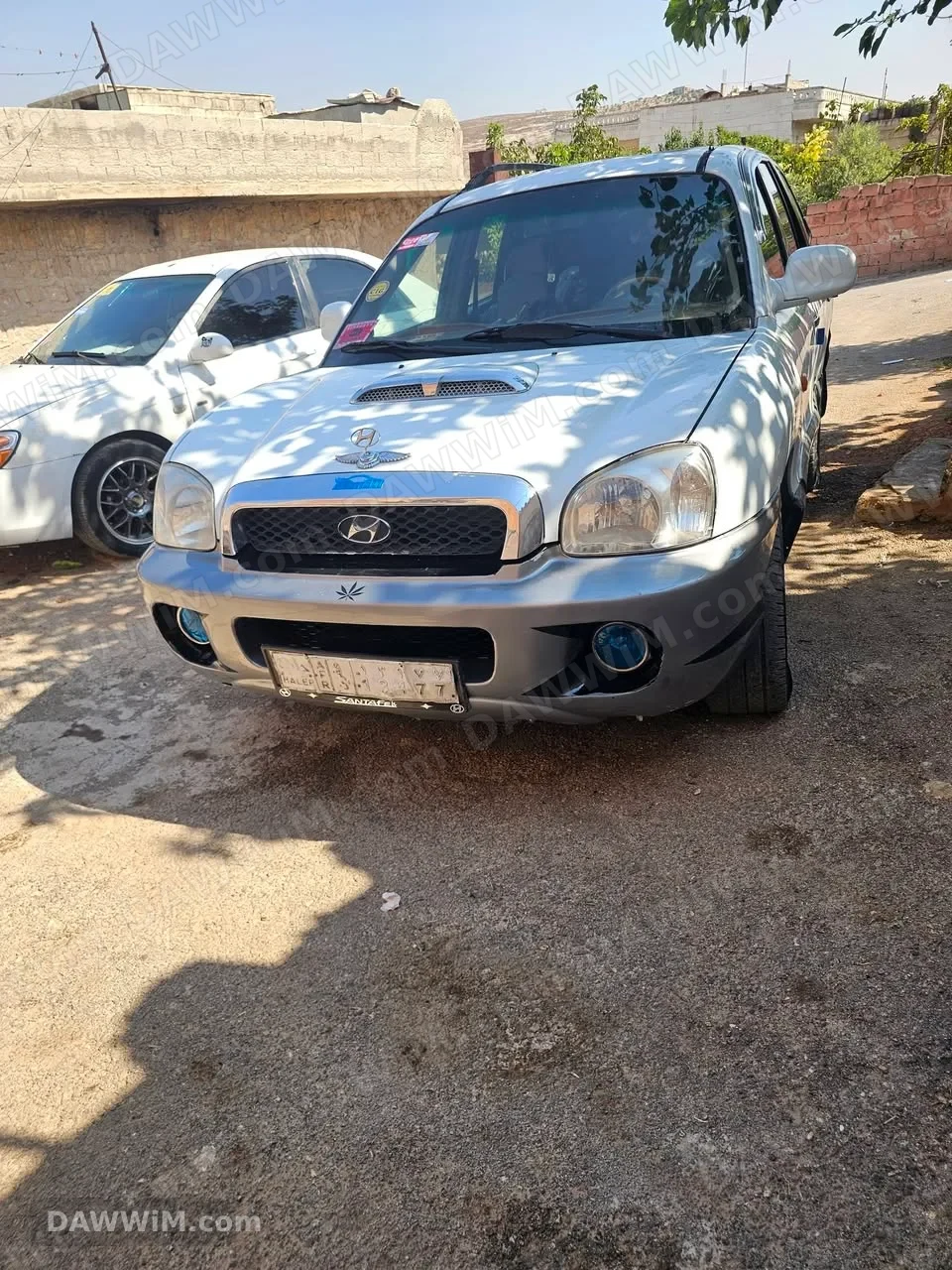 هيونداي سانتافي للبيع موديل 2002
