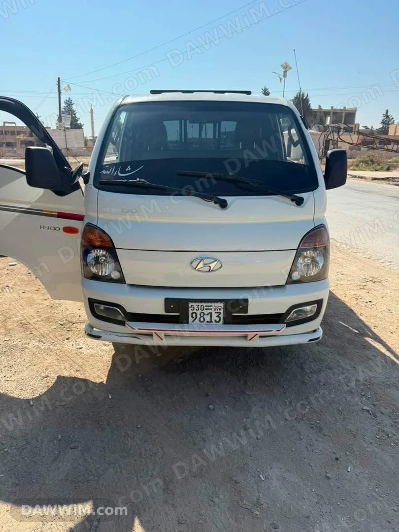 هيونداي بورتر موديل 2016 للبيع