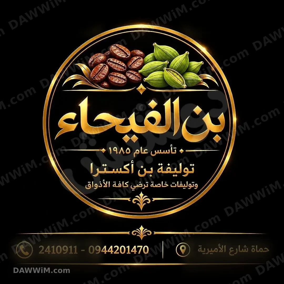 خدمة بوفيه ومشروبات ساخنة للمناسبات في دمشق