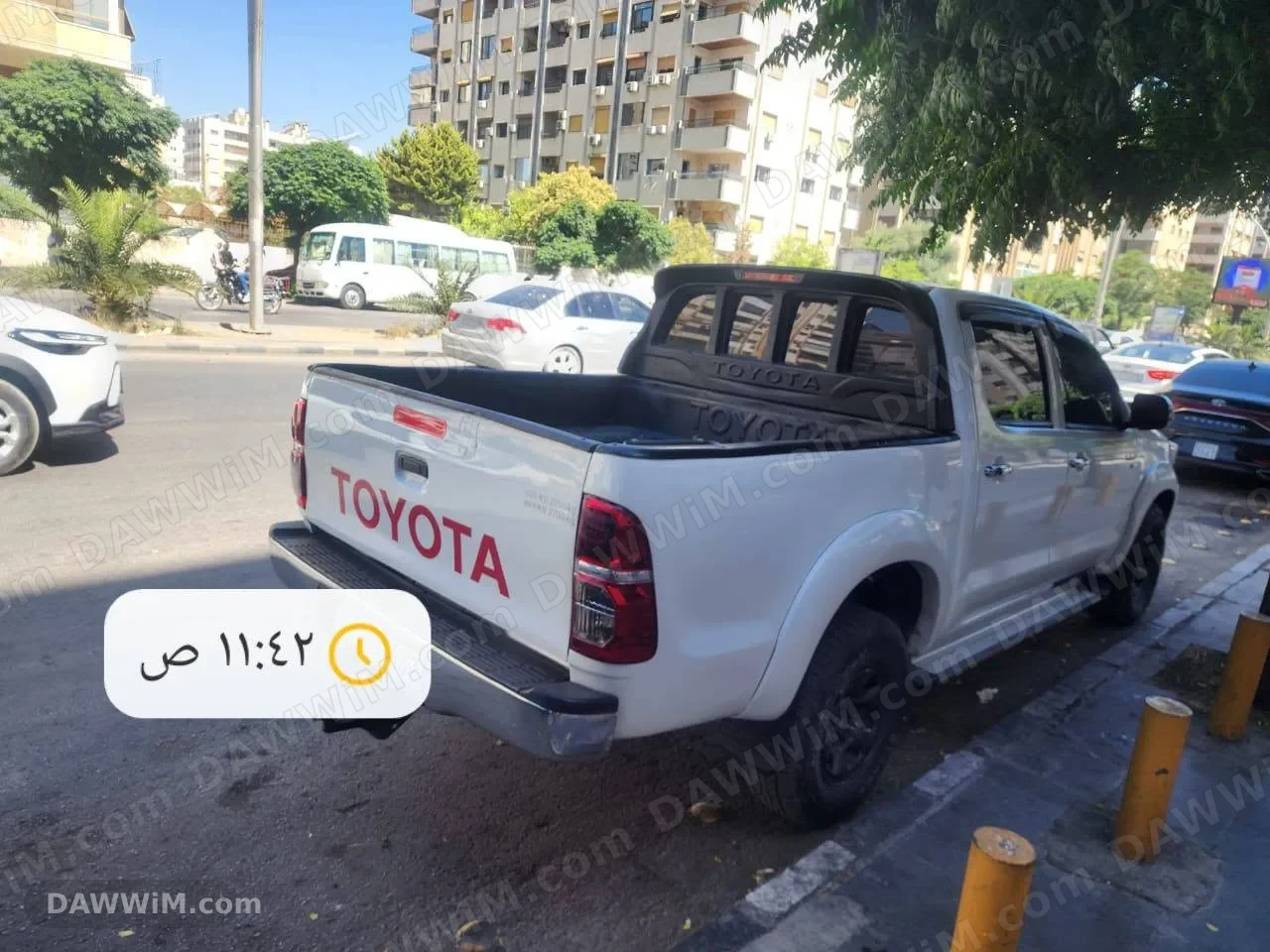 تويوتا هايلوكس 2007 محدث 2014 للبيع