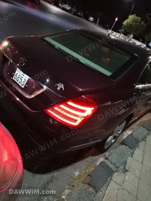 مرسيدس S300 نظيفة للبيع في دمشق