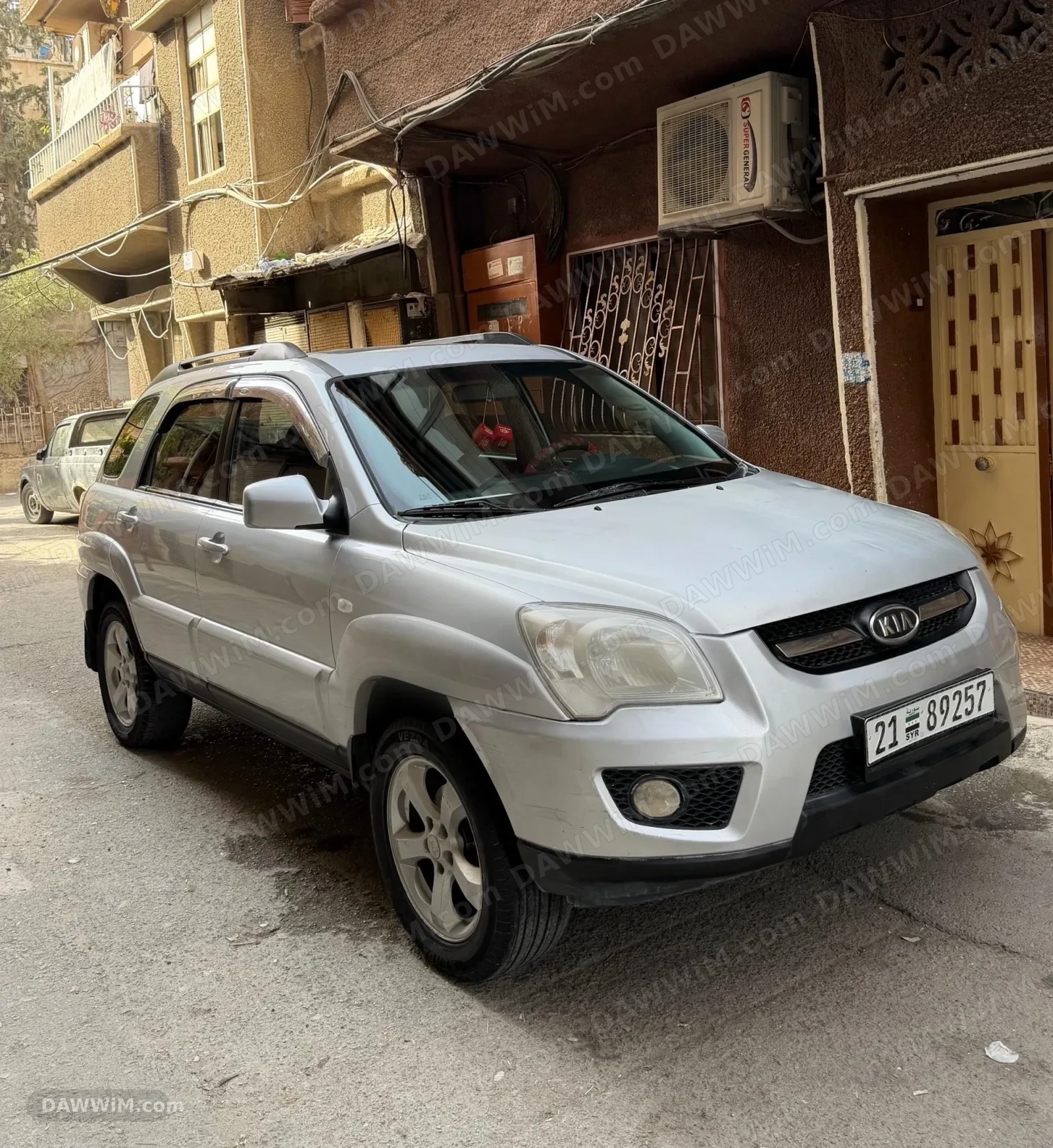 كيا سبورتاج 2009